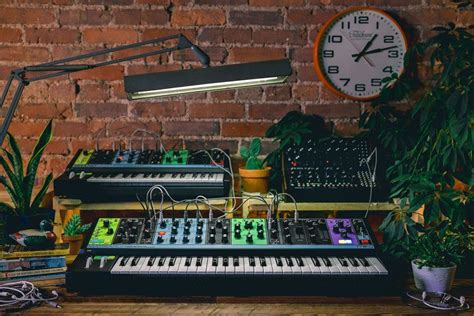 Découverte du synthétiseur modulaire, action culturelle H Tiers-lieu