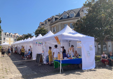 Stand H Tiers-lieu au forum des associations de villiers-sur-marne