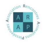 Logo de l'association ARAP, service culturel du plessis-trévise