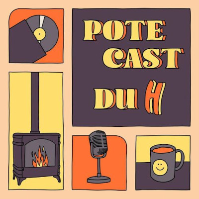 Visuel du PotCast du H un podcast qui interroge des artistes émergent·e·s sur leur vie en tant qu'artiste...