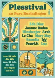 Programme des concerts lors du Plesstival 2024