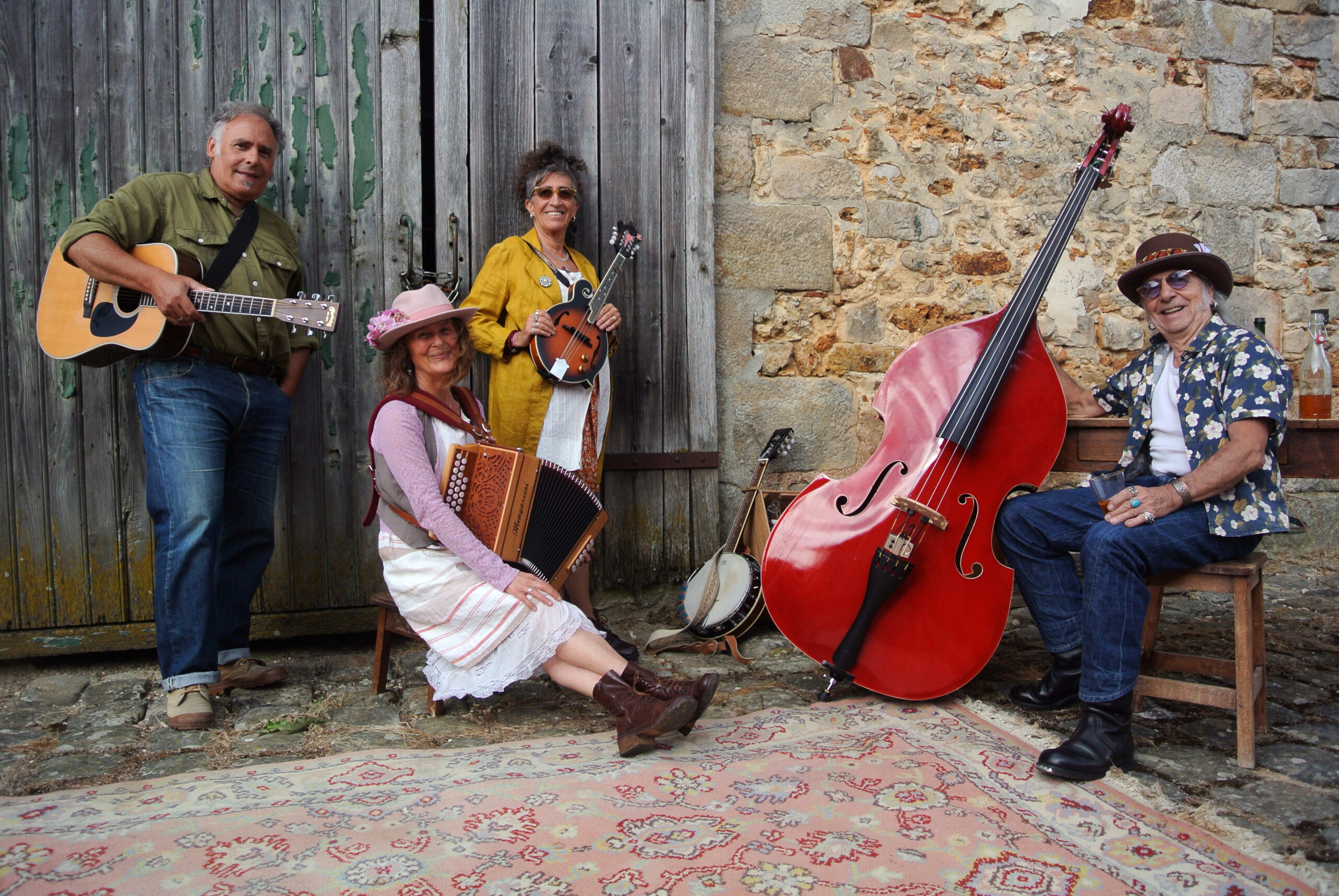 FacToTum Jug Band concert